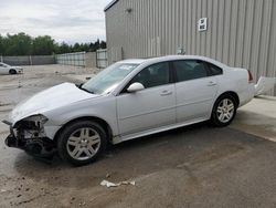 Chevrolet salvage cars for sale: 2014 Chevrolet Impala Limited LT