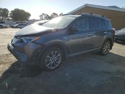 Salvage cars for sale from Copart Hayward, CA: 2016 Toyota Rav4 HV Limited