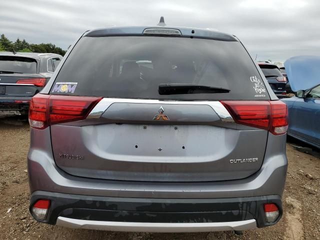 2018 Mitsubishi Outlander ES