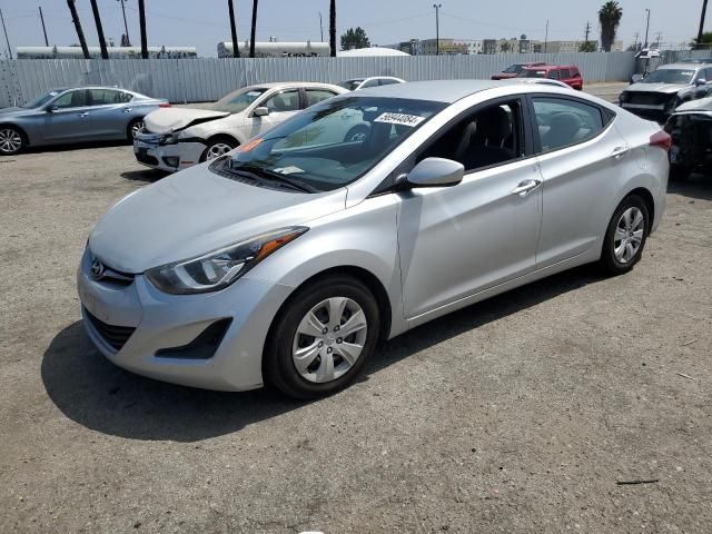 2016 Hyundai Elantra SE