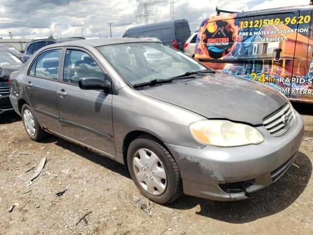 2003 Toyota Corolla CE