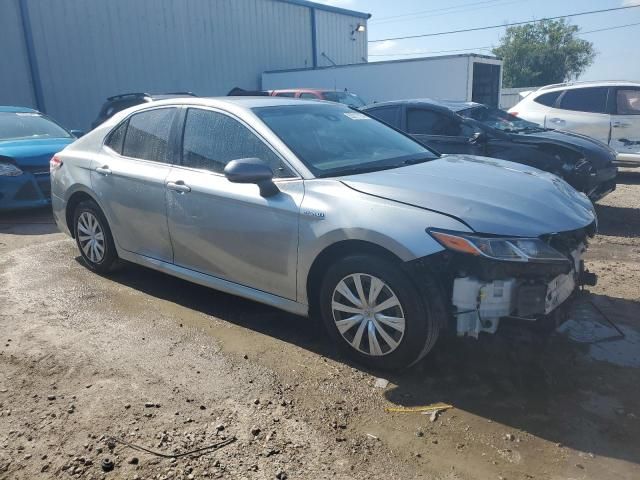 2020 Toyota Camry LE