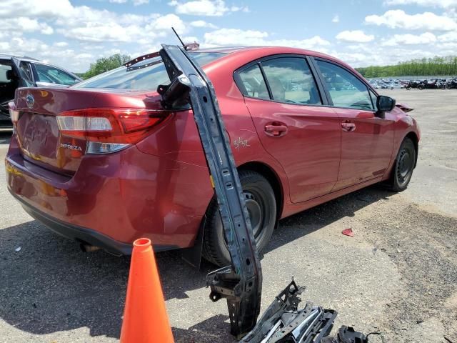 2018 Subaru Impreza