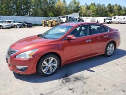 Salvage cars for sale from Copart Eldridge, IA: 2015 Nissan Altima 2.5