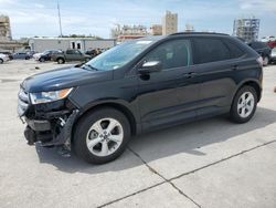 Vehiculos salvage en venta de Copart New Orleans, LA: 2017 Ford Edge SE