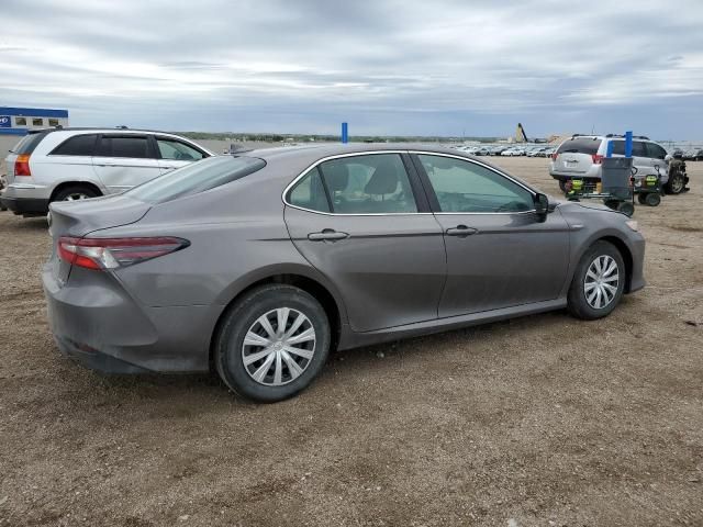 2021 Toyota Camry LE