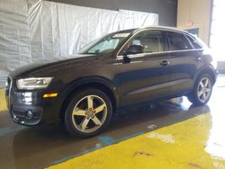 Audi salvage cars for sale: 2015 Audi Q3 Premium Plus