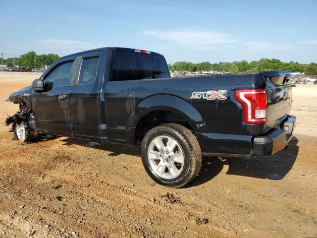 2017 Ford F150 Super Cab