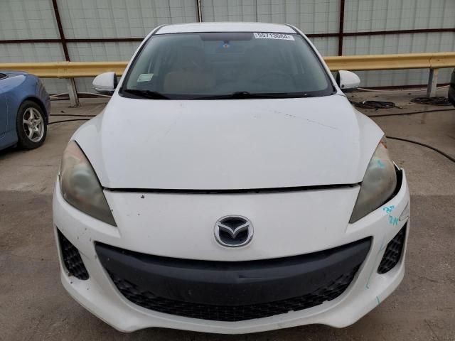 2012 Mazda 3 I