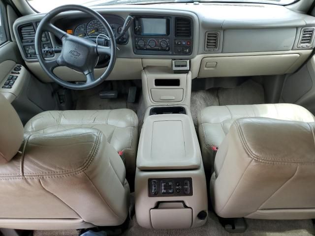 2001 Chevrolet Suburban K1500