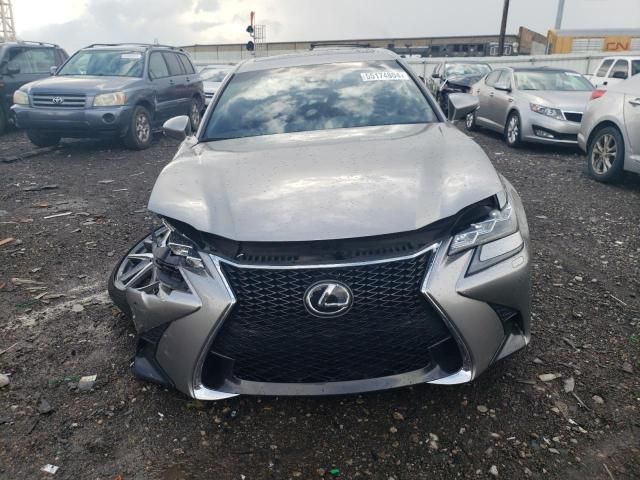 2018 Lexus GS 350 Base