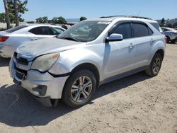 Salvage cars for sale from Copart San Martin, CA: 2010 Chevrolet Equinox LT