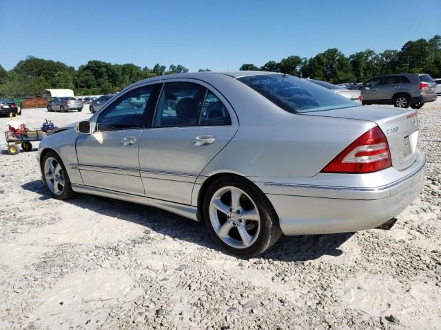 2005 Mercedes-Benz C 230K Sport Sedan