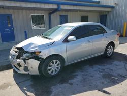 Toyota Corolla Base Vehiculos salvage en venta: 2011 Toyota Corolla Base