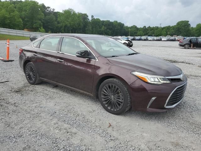 2018 Toyota Avalon XLE