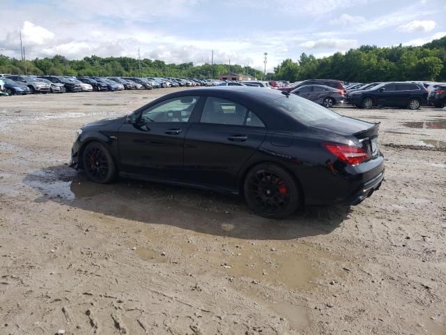 2018 Mercedes-Benz CLA 45 AMG