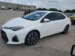 Vehiculos salvage en venta de Copart Wilmer, TX: 2019 Toyota Corolla L