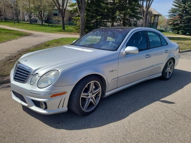 2008 Mercedes-Benz E 63 AMG