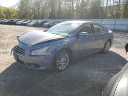 Nissan salvage cars for sale: 2010 Nissan Maxima S