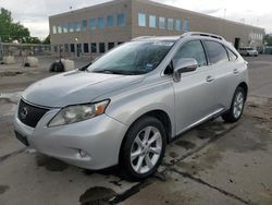 Lexus salvage cars for sale: 2010 Lexus RX 350