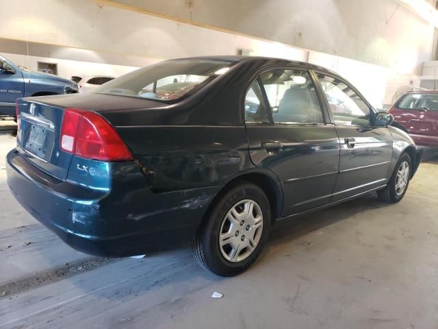 2002 Honda Civic LX