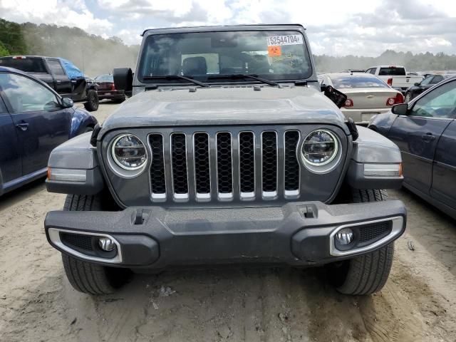 2020 Jeep Gladiator Overland