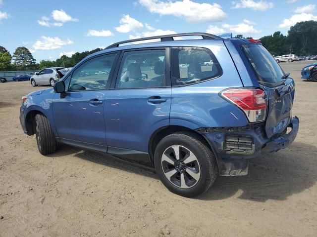 2018 Subaru Forester 2.5I