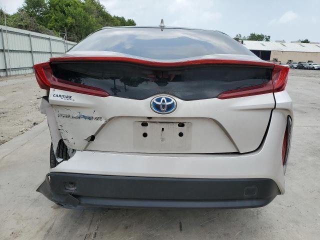 2019 Toyota Prius Prime