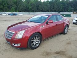 Salvage cars for sale from Copart Gainesville, GA: 2008 Cadillac CTS HI Feature V6