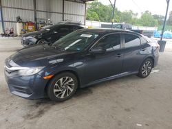 Salvage cars for sale from Copart Cartersville, GA: 2017 Honda Civic EX