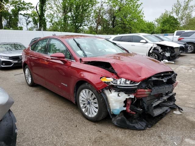 2015 Ford Fusion SE Hybrid