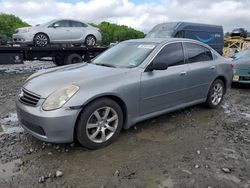 Infiniti g35 Vehiculos salvage en venta: 2006 Infiniti G35