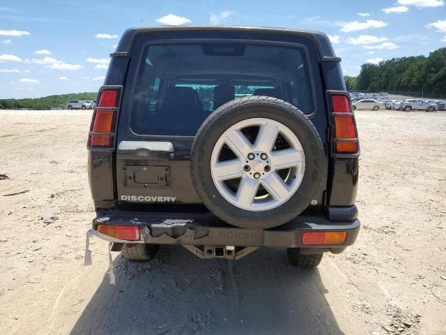 2003 Land Rover Discovery II S