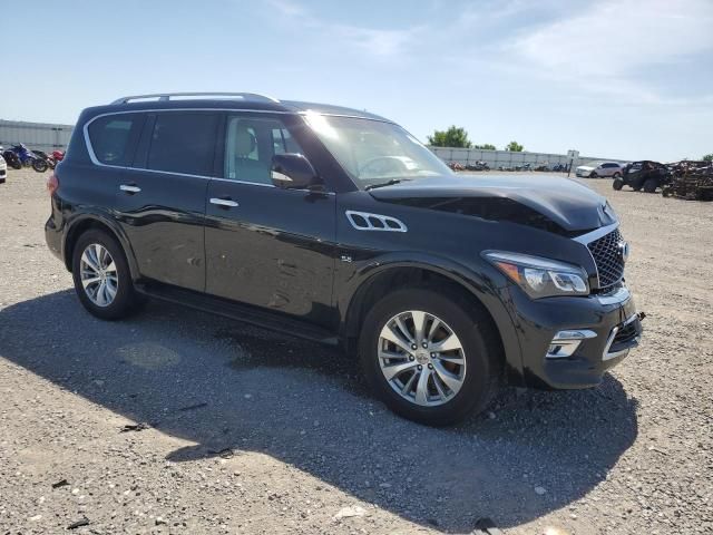 2017 Infiniti QX80 Base