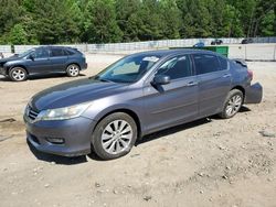 Salvage cars for sale from Copart Gainesville, GA: 2014 Honda Accord EXL