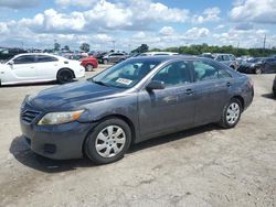 Toyota salvage cars for sale: 2011 Toyota Camry Base