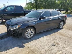 KIA salvage cars for sale: 2018 KIA Optima LX