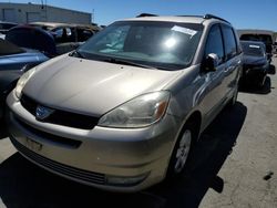 2005 Toyota Sienna XLE en venta en Martinez, CA