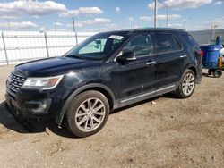 Ford salvage cars for sale: 2016 Ford Explorer Limited