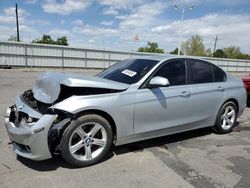 Vehiculos salvage en venta de Copart Littleton, CO: 2014 BMW 320 I Xdrive