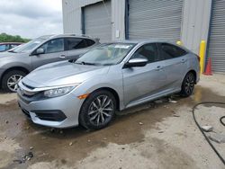 Salvage cars for sale from Copart Memphis, TN: 2016 Honda Civic LX