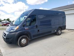 Salvage cars for sale from Copart Cicero, IN: 2021 Dodge RAM Promaster 3500 3500 High