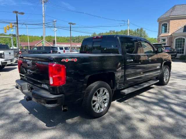 2016 Chevrolet Silverado K1500 High Country