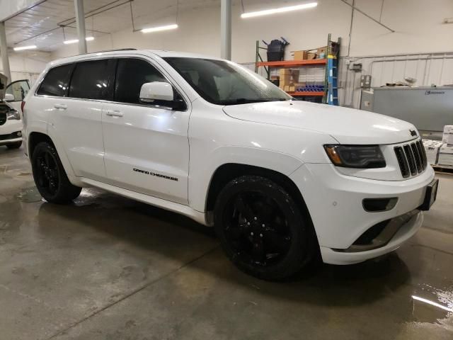 2016 Jeep Grand Cherokee Overland