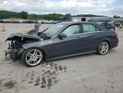 Mercedes-Benz e-Class salvage cars for sale: 2014 Mercedes-Benz E 350