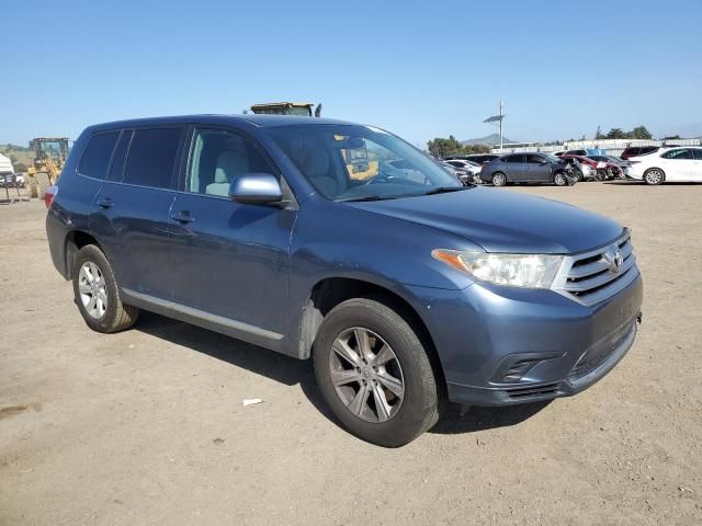 2013 Toyota Highlander Base