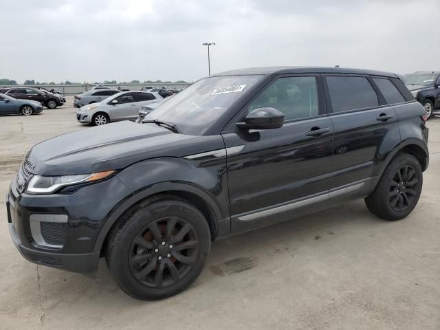 2016 Land Rover Range Rover Evoque SE