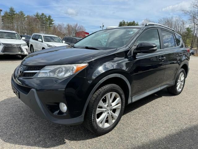 2013 Toyota Rav4 Limited