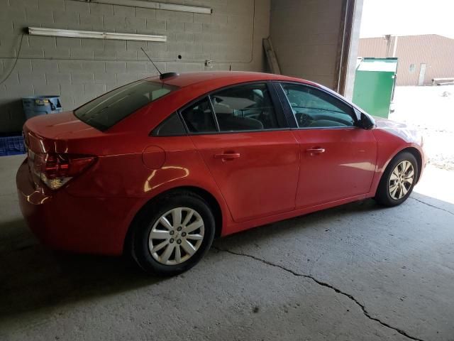 2016 Chevrolet Cruze Limited LS