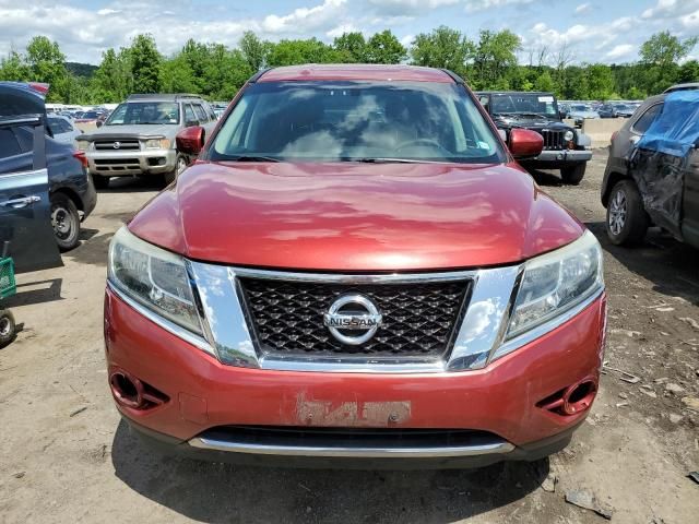 2014 Nissan Pathfinder S